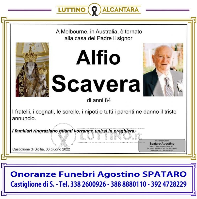Alfio  Scavera 